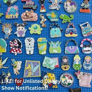 Like! for Unlisted Disney Pins Show Notifications!